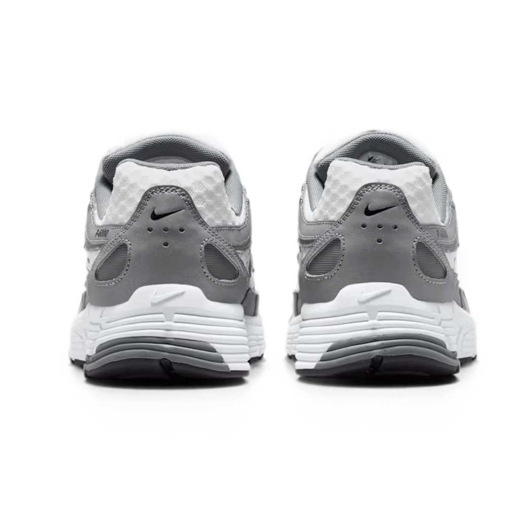 Nike P-6000 White Metallic Cool Grey Black