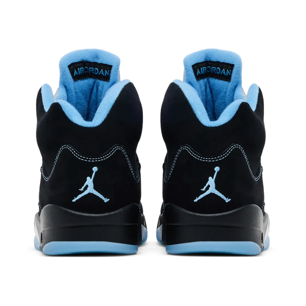Jordan 5 Retro Black University Blue (2026)