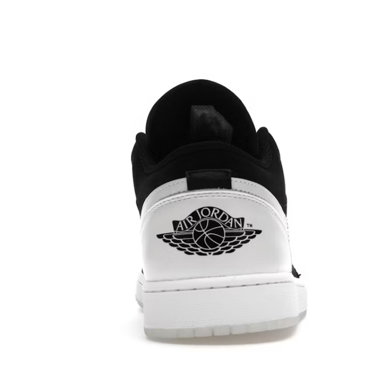 JORDAN 1 LOW BLACK WHITE DIAMOND SHORTS