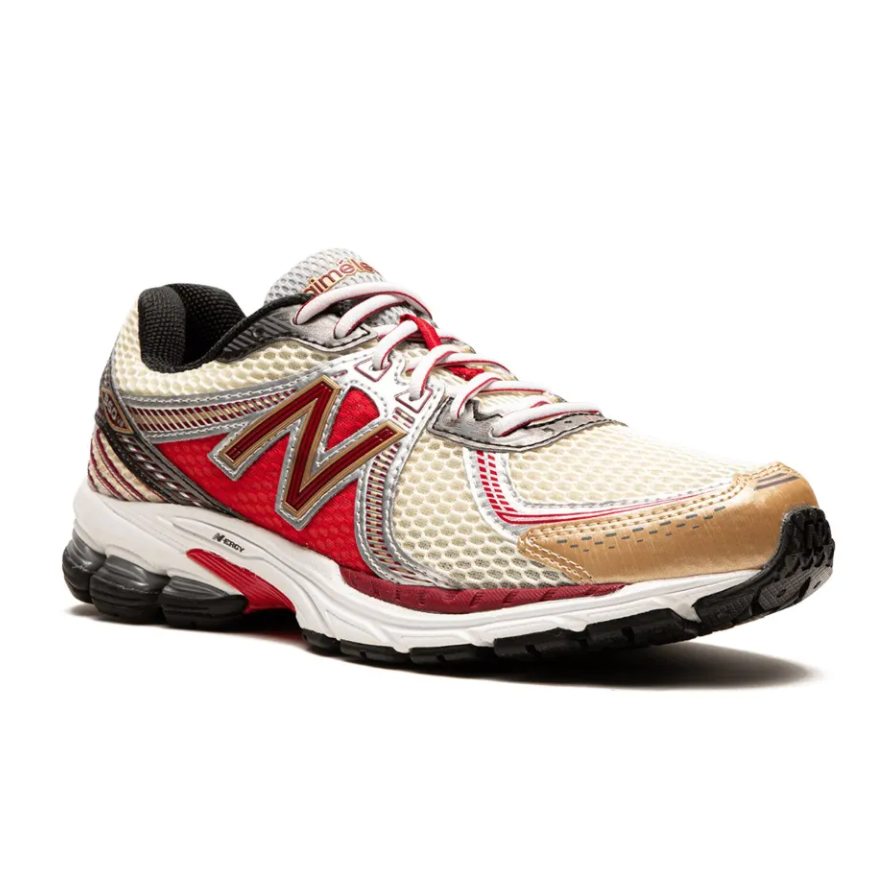 New Balance 860v2 Aime Leon Dore Red