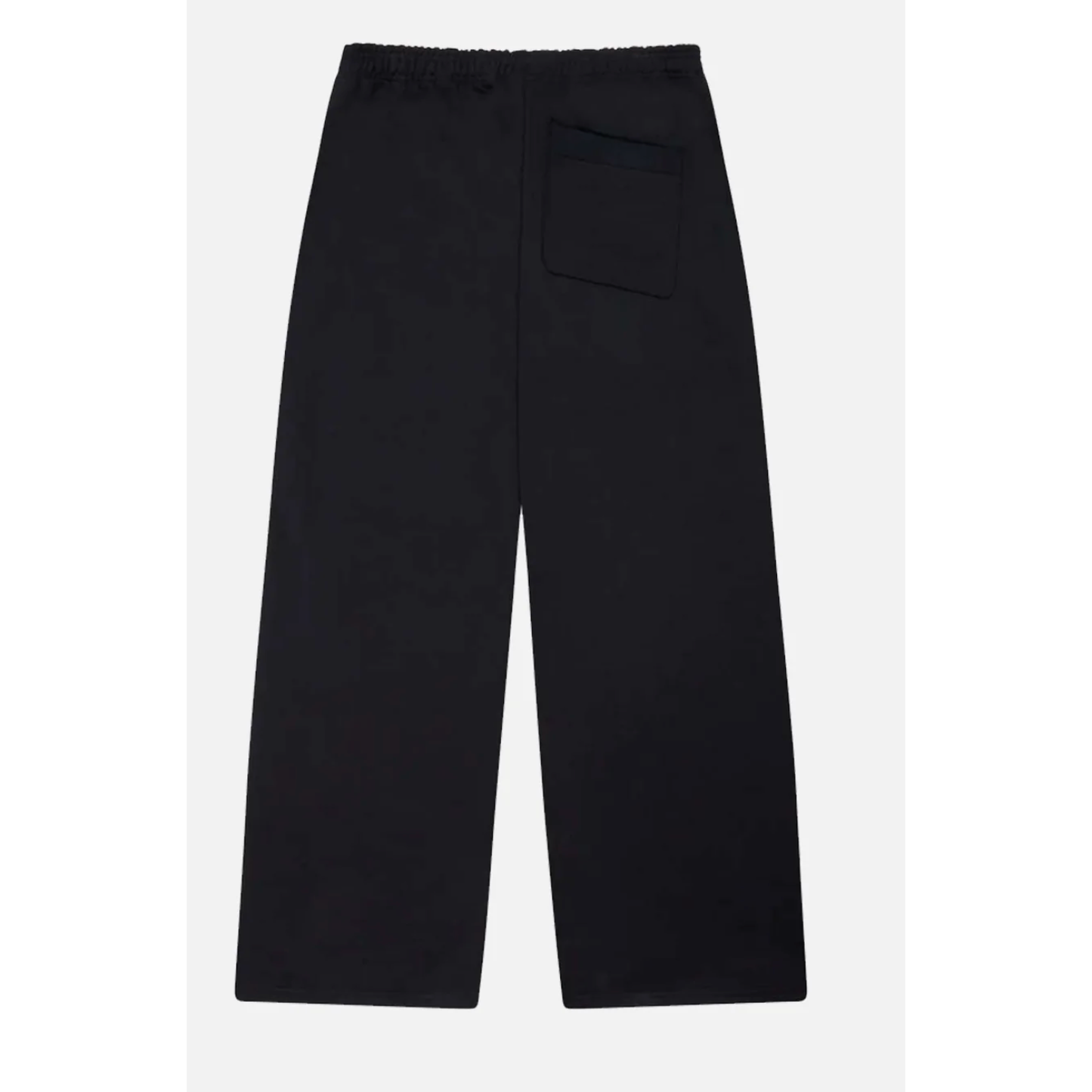 Broken Planet Star Logo Sweatpants Midnight Back