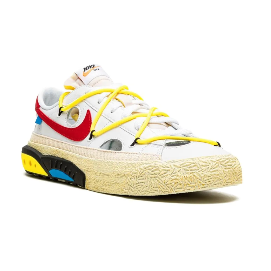 Nike Blazer Low Off-White University Red