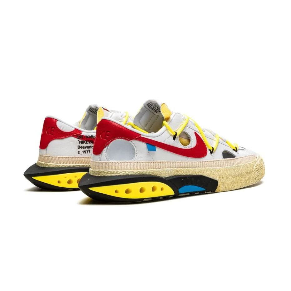 Nike Blazer Low Off-White University Red