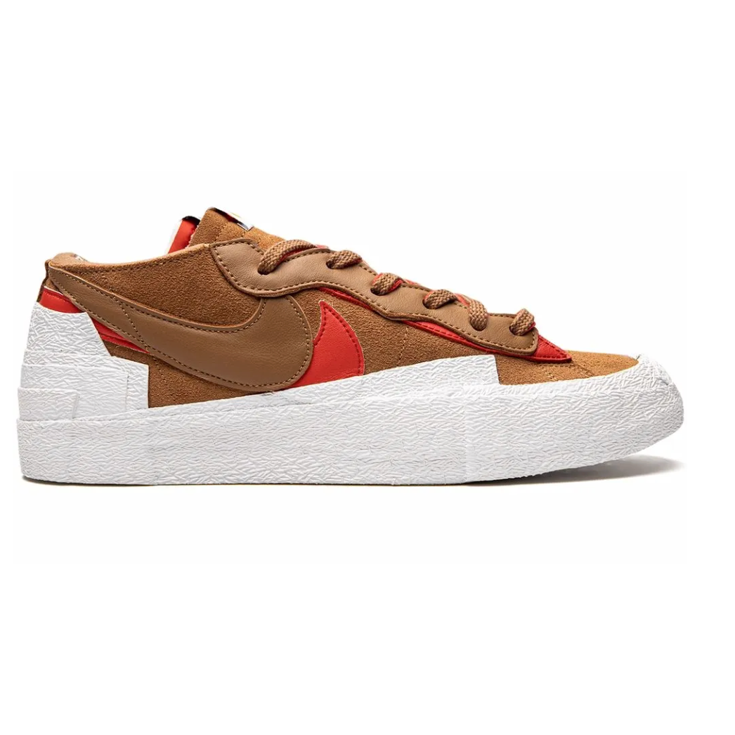Nike Blazer Low sacai British Tan