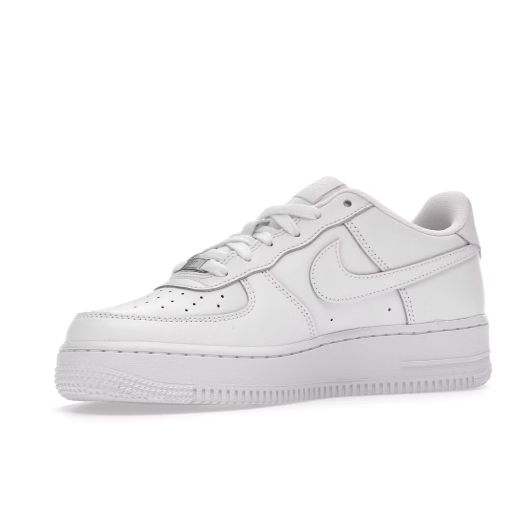 Nike Air Force 1 Low Triple White (GS)