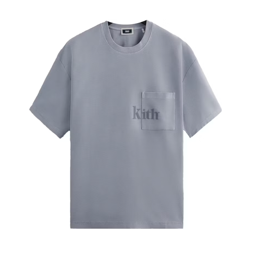 Kith Quinn Tee Light Indigo