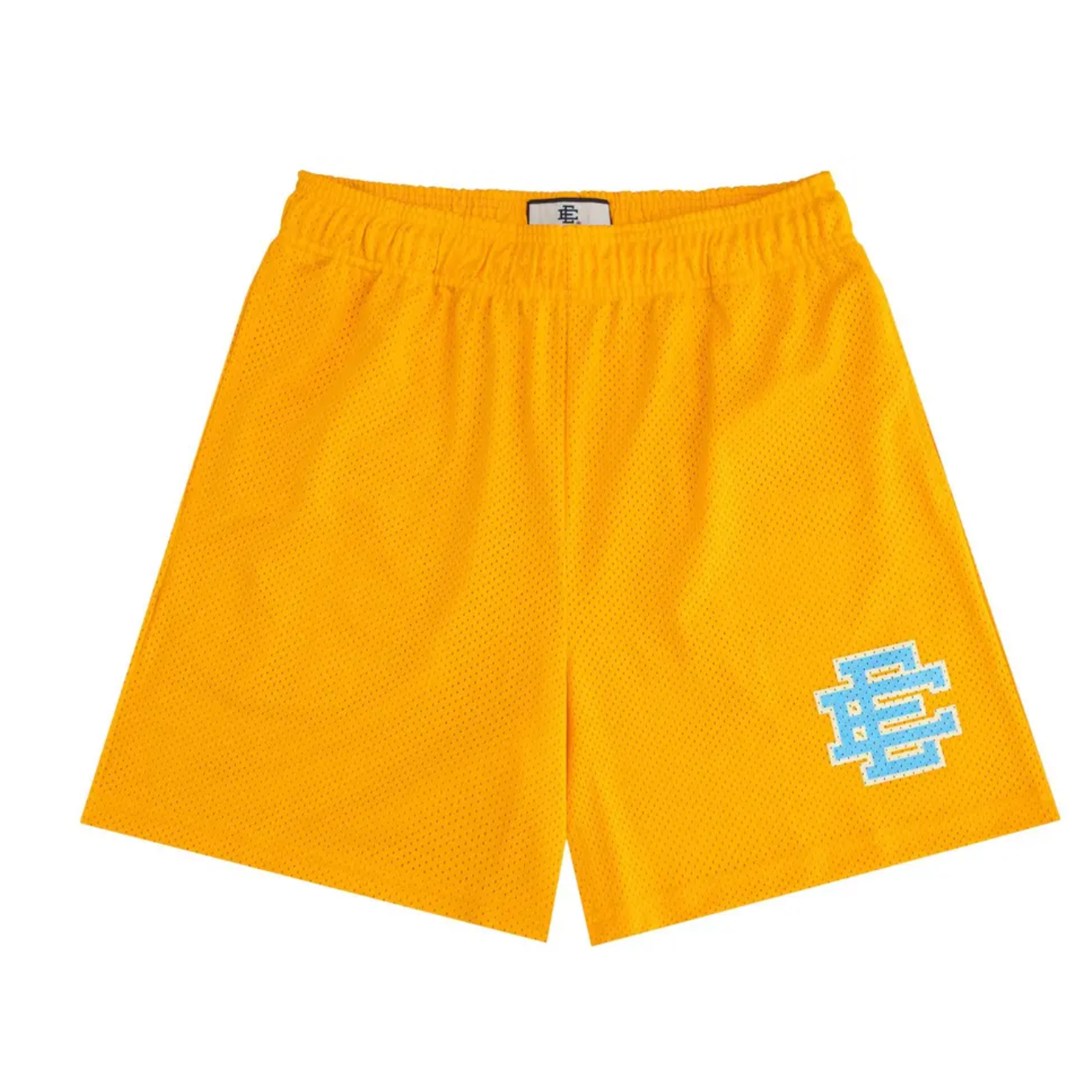 Eric Emanuel EE Basic/Core Shorts Gold/Baby Blue