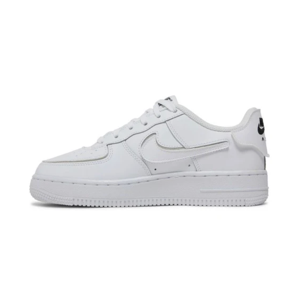 Nike Air Force 1 Low 1/1 White (GS)