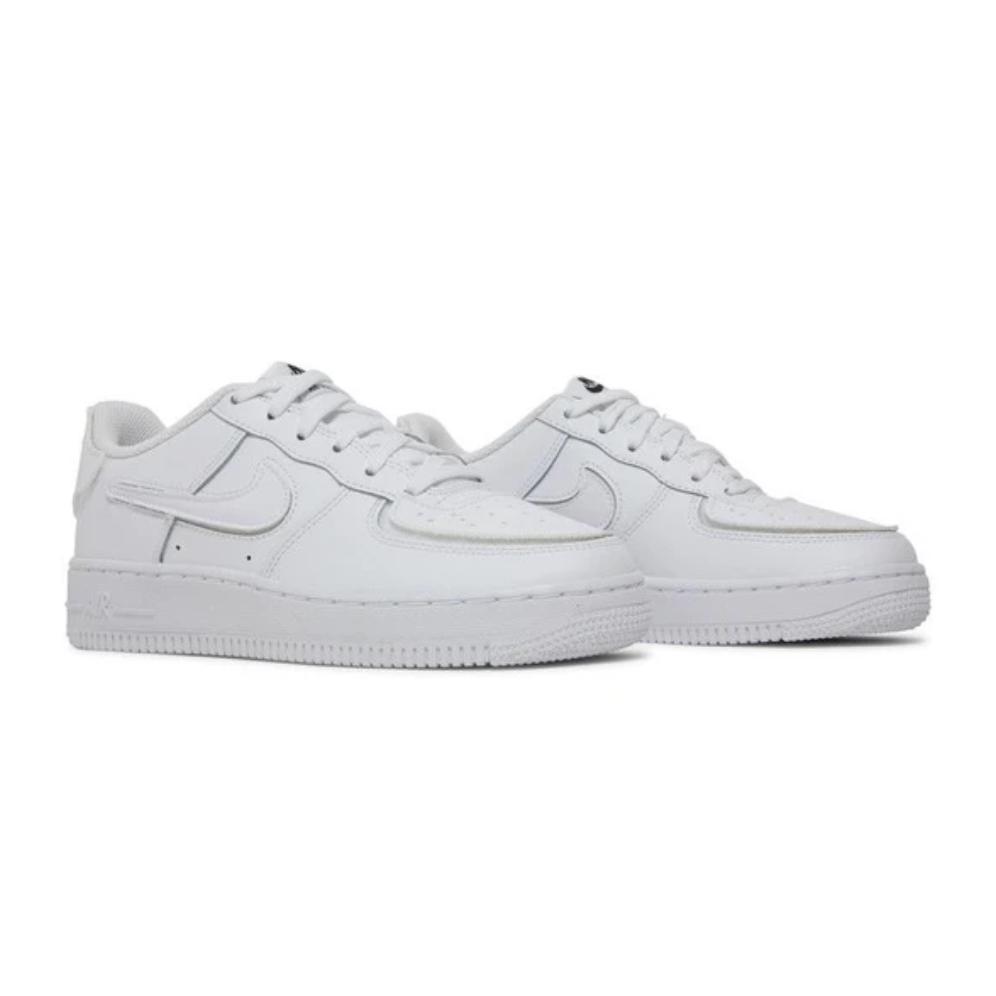 Nike Air Force 1 Low 1/1 White (GS)