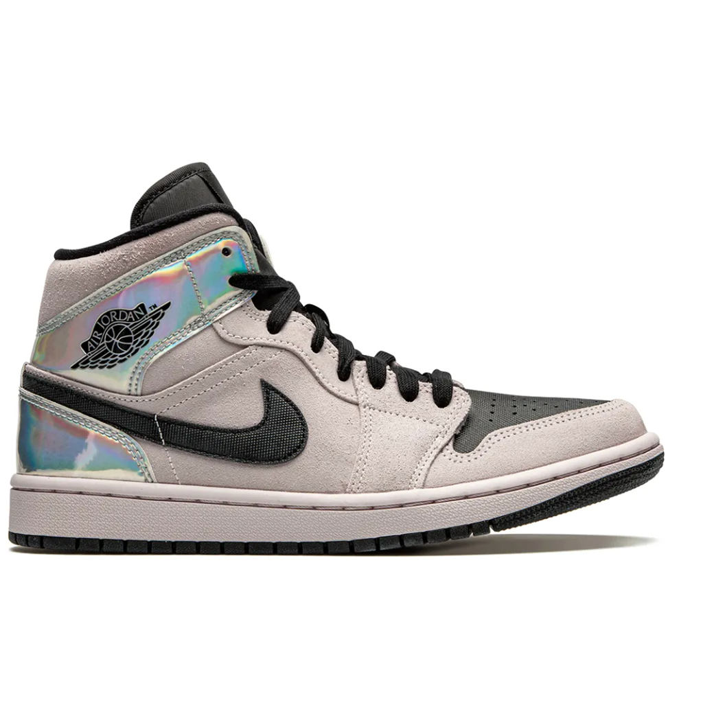 Jordan 1 Mid Dirty Powder Iridescent (Women's)