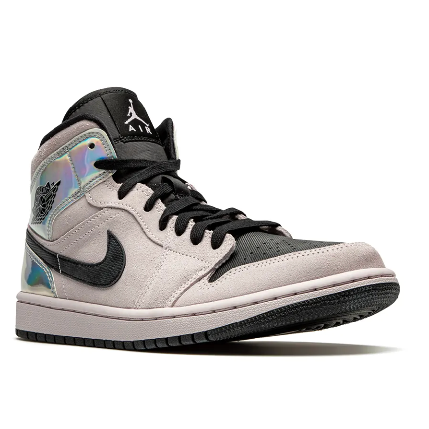 Jordan 1 Mid Dirty Powder Iridescent (Women's)