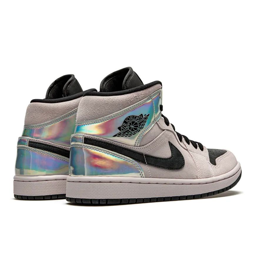 Jordan 1 Mid Dirty Powder Iridescent (Women's)