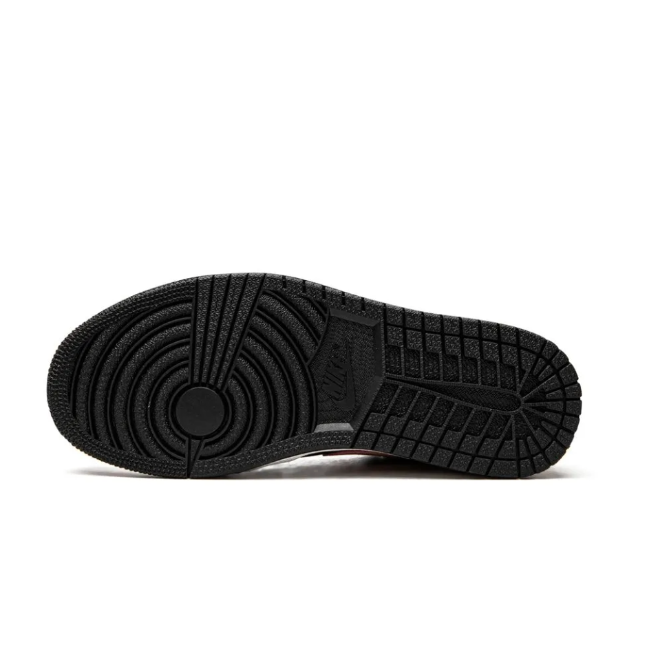 Jordan 1 Low Black Grey Pink