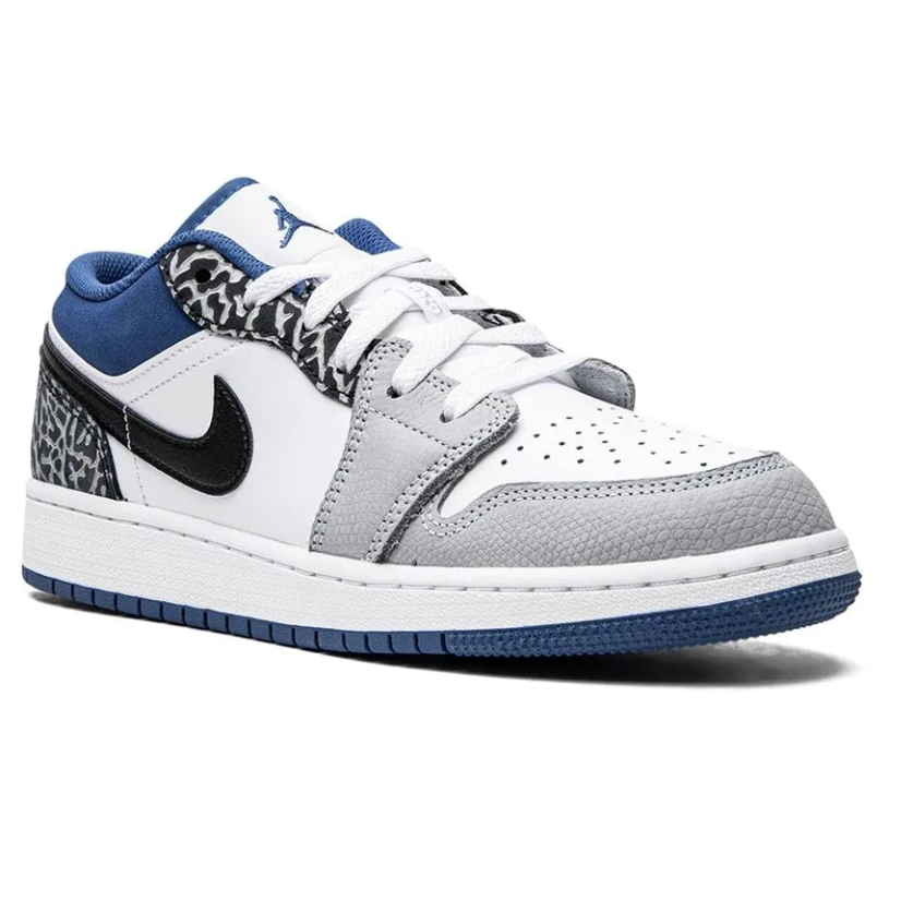 Jordan 1 Low SE True Blue (GS)