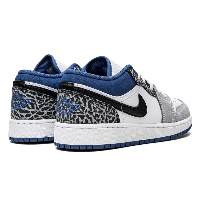Jordan 1 Low SE True Blue (GS)