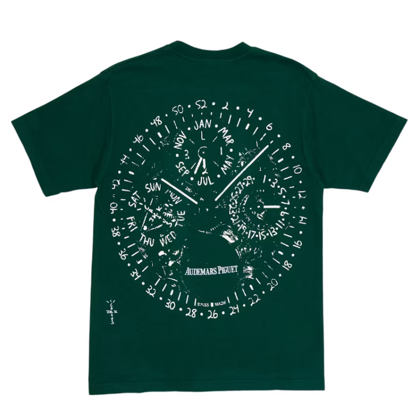 Travis Scott CJ x Audemars Piguet Watch Face Tee