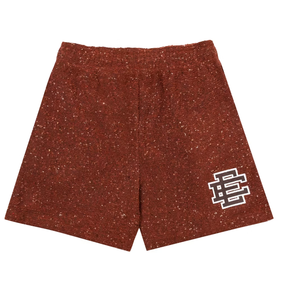 Eric Emanuel EE Boucle Short Red Blush