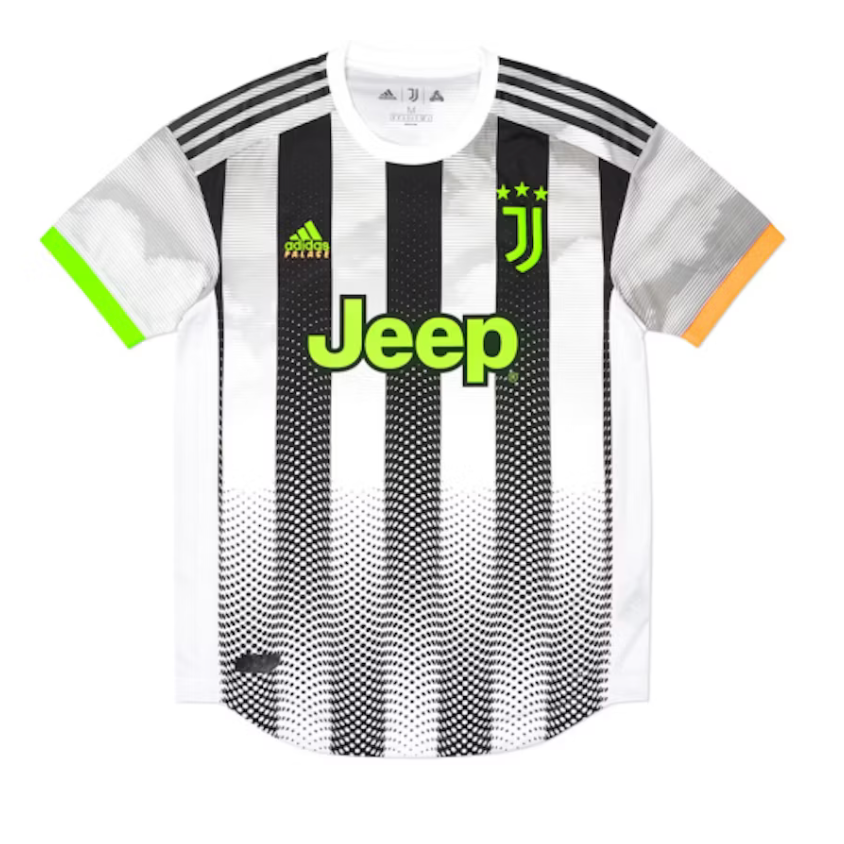 Palace Adidas Juventus Authentic Fourth Jersey White