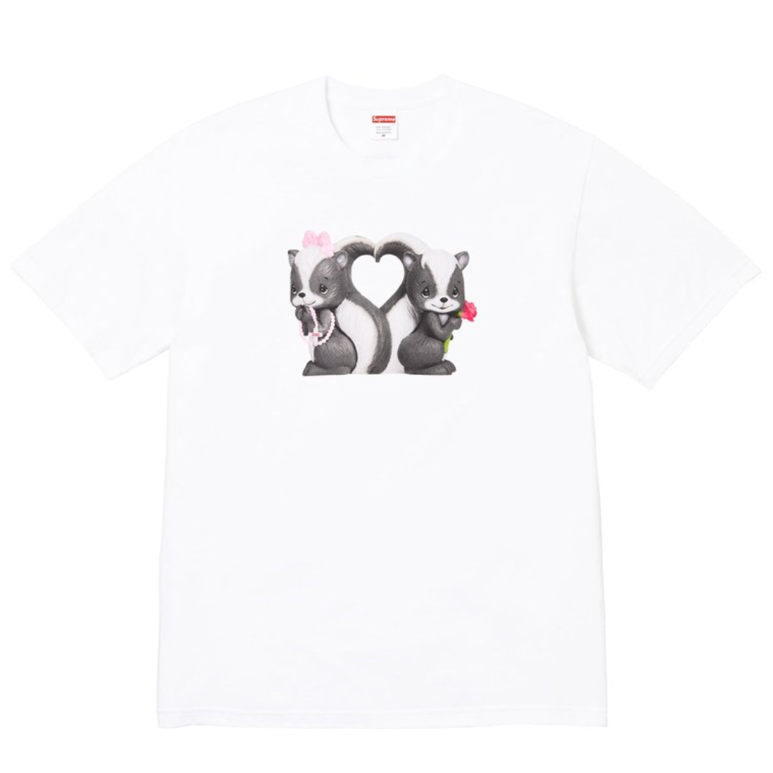 Supreme Skunk Tee White