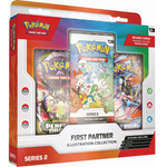 2026 Pokémon Mega EvolutionFirst Partner Illustration Collection Series 2
