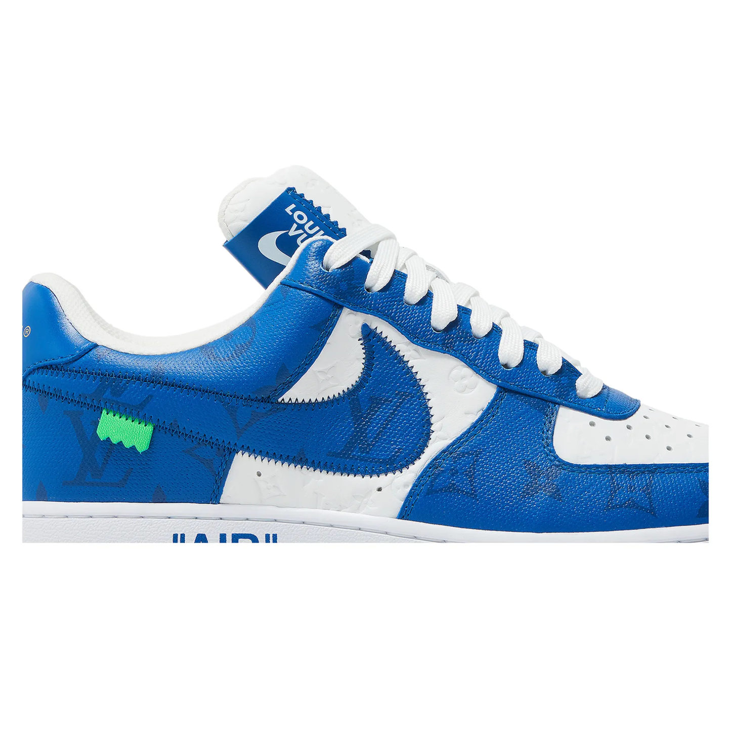 Louis Vuitton Nike Air Force 1 Low By Virgil Abloh White Royal