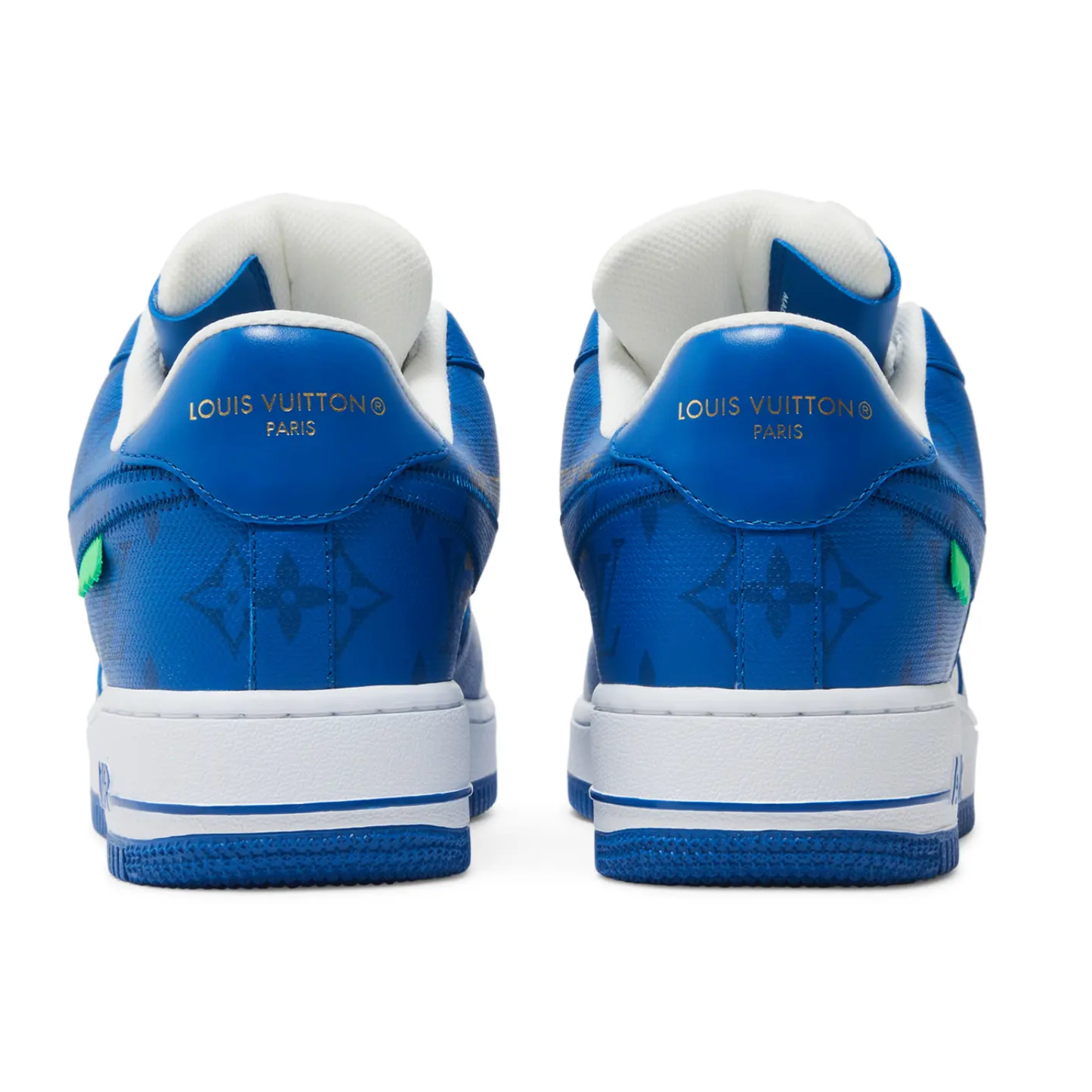 Louis Vuitton Nike Air Force 1 Low By Virgil Abloh White Royal