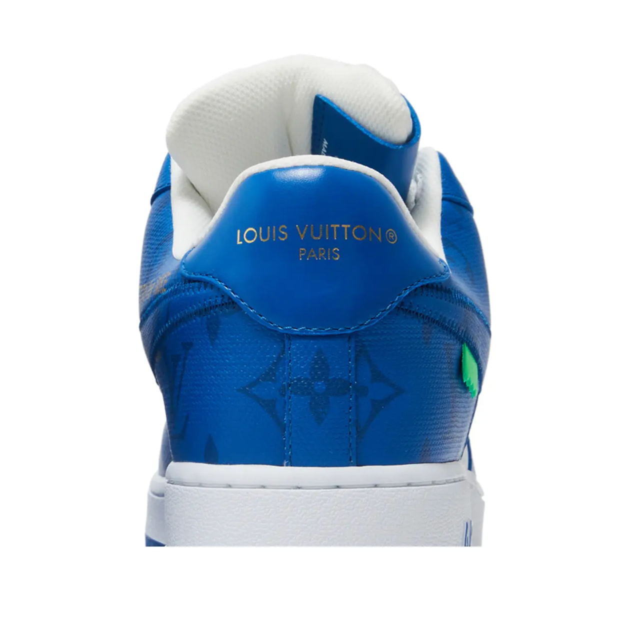 Louis Vuitton Nike Air Force 1 Low By Virgil Abloh White Royal