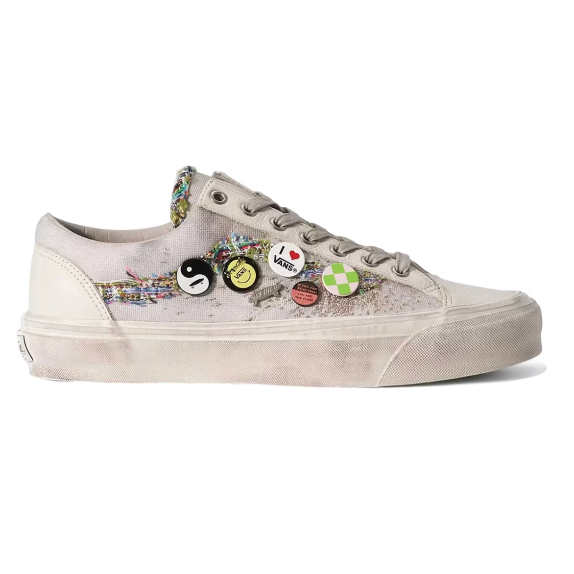 Vans Old Skool 36 LX Souvenir Oatmeal