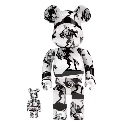 Bearbrick Highwayman 100% & 400% Set