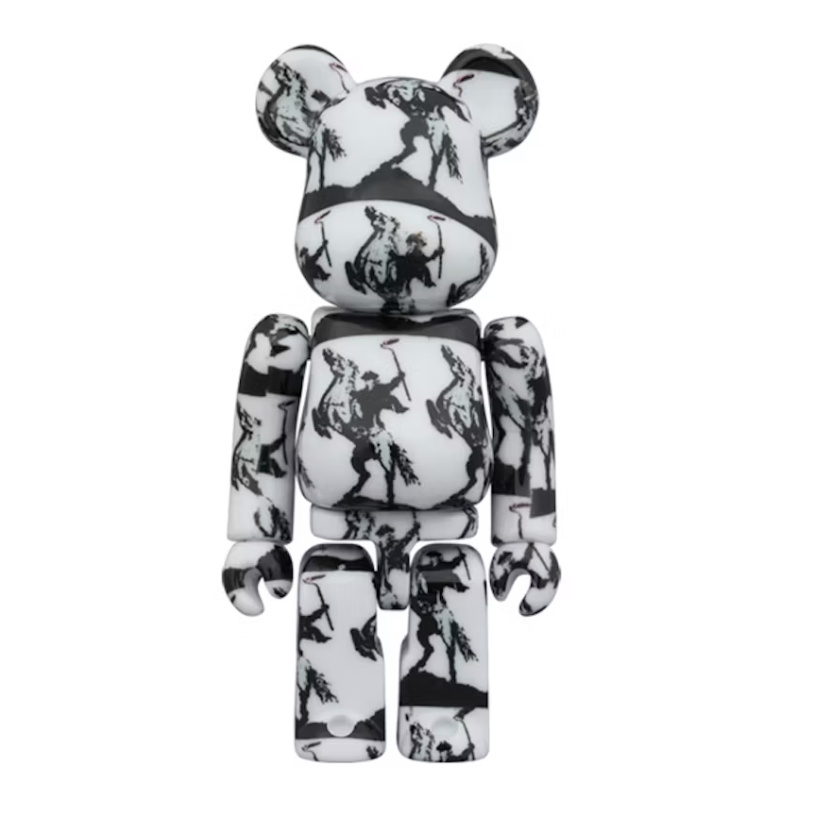 Bearbrick Highwayman 100% & 400% Set