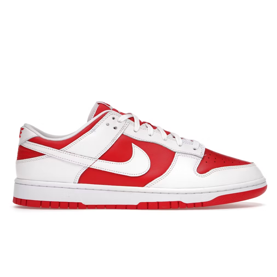 Nike DUNK ダンク LOW Championship Red Nike Dunk Low Championship Red | Nike | KershKicks
