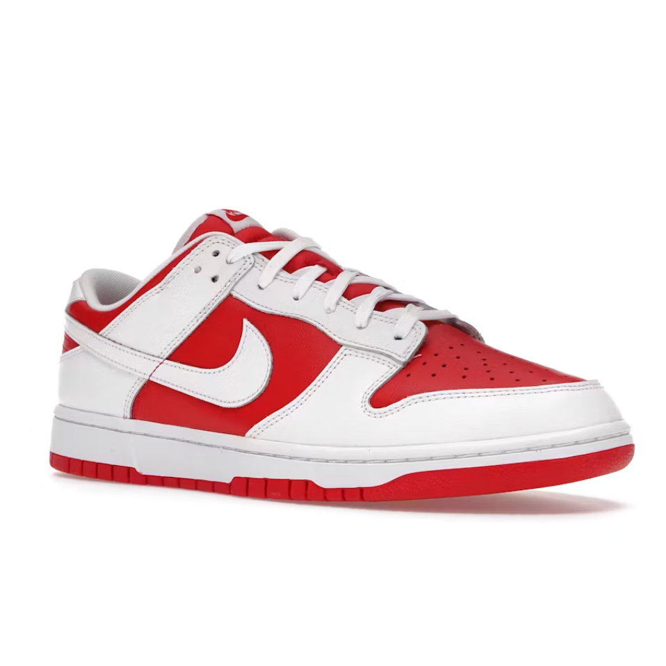 Nike Dunk Low Championship Red