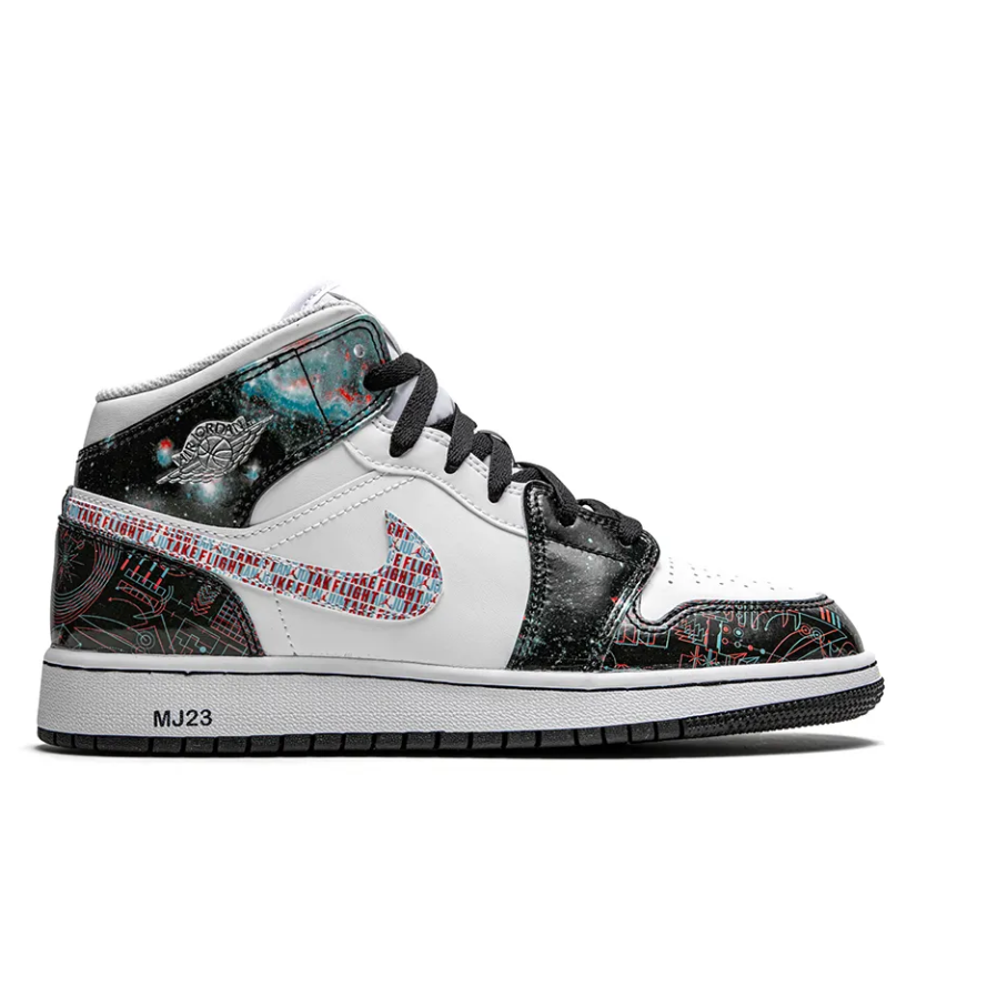 Jordan 1 Mid SE Take Flight (GS)