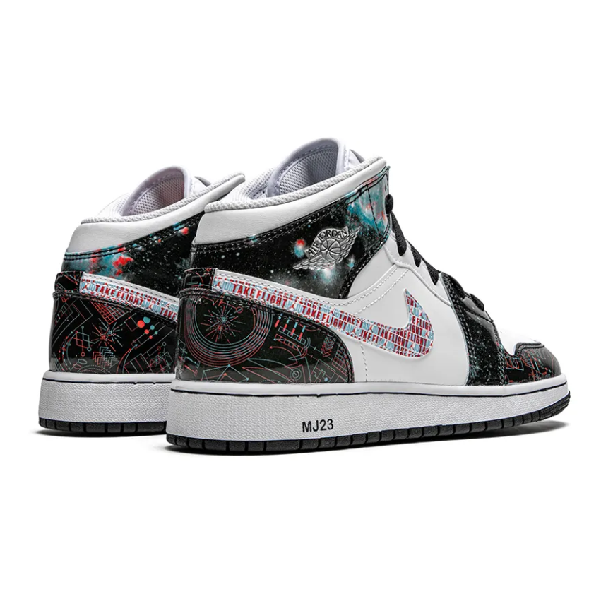 Jordan 1 Mid SE Take Flight (GS)