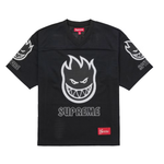 Supreme Patchwork Yoke Football Top Black | Supreme | KershKicks Supreme Patchwork Yoke Football Top Black | Supreme | KershKicks