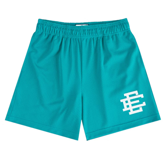Eric Emanuel EE Basic/Core Short Teal/White