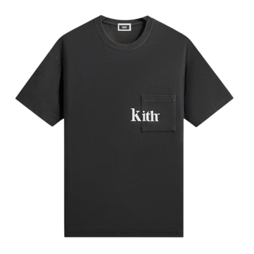 Kith Quinn Tee (SS26) Black