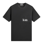 Kith Quinn Tee (SS26) Black