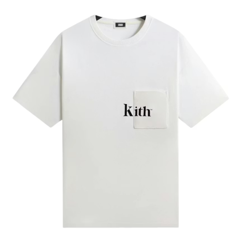 Kith Quinn Tee (SS26) White