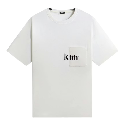 Kith Quinn Tee (SS26) White