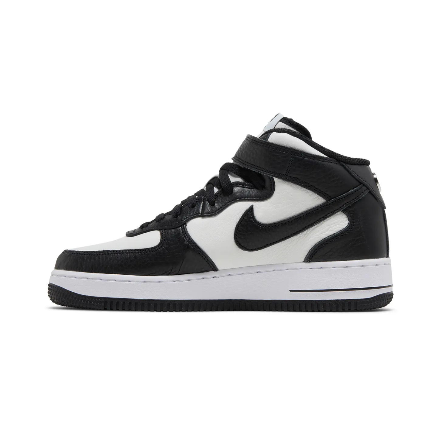 Nike Air Force 1 Mid Stussy Light Bone Black