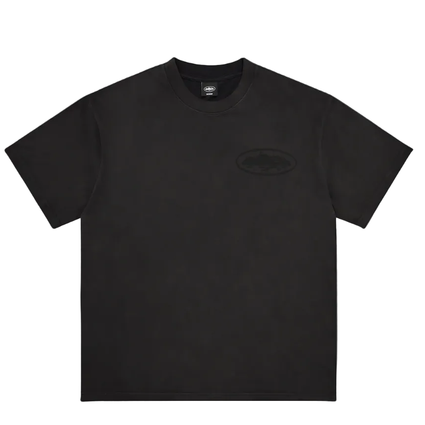 Corteiz Island Knockout Tee Black
