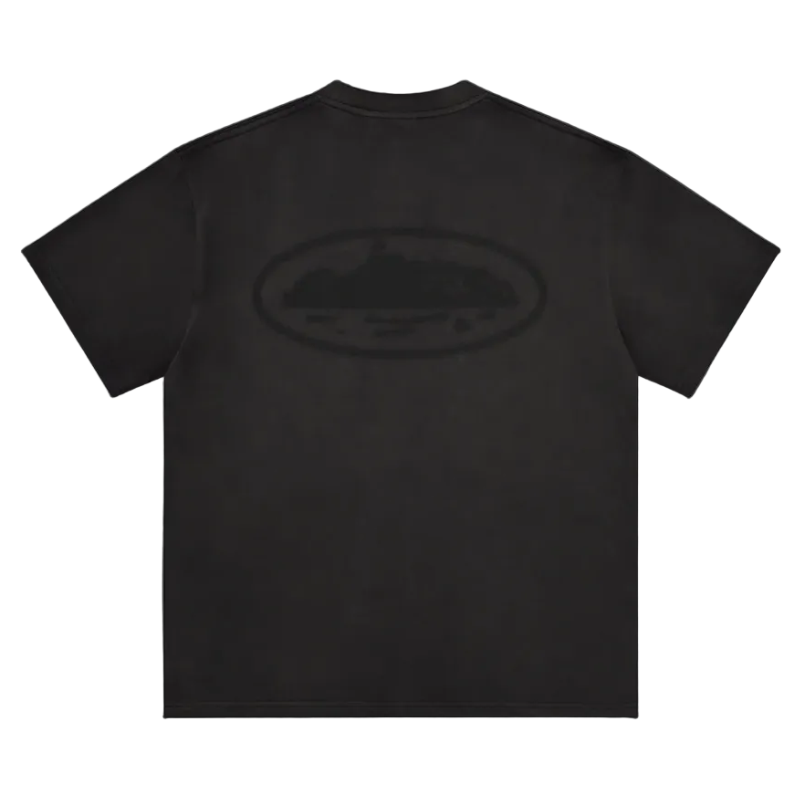 Corteiz Island Knockout Tee Black