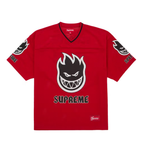 Supreme Spitfire Football Jersey Red