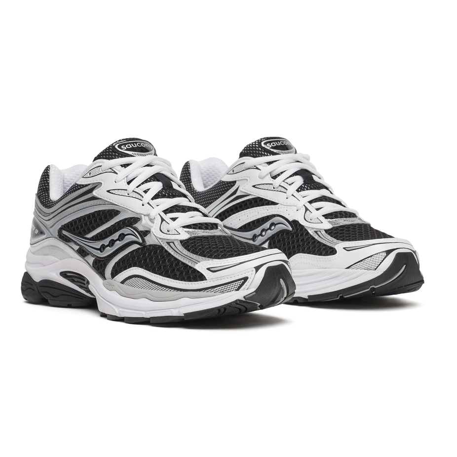 Saucony ProGrid Omni 9 Silver Black White