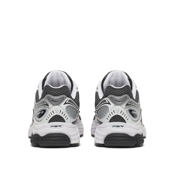 Saucony ProGrid Omni 9 Silver Black White
