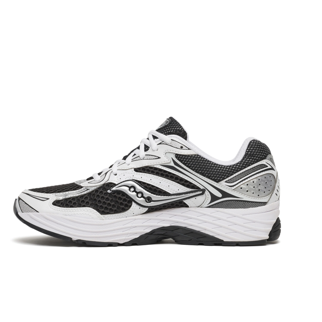 Saucony ProGrid Omni 9 Silver Black White