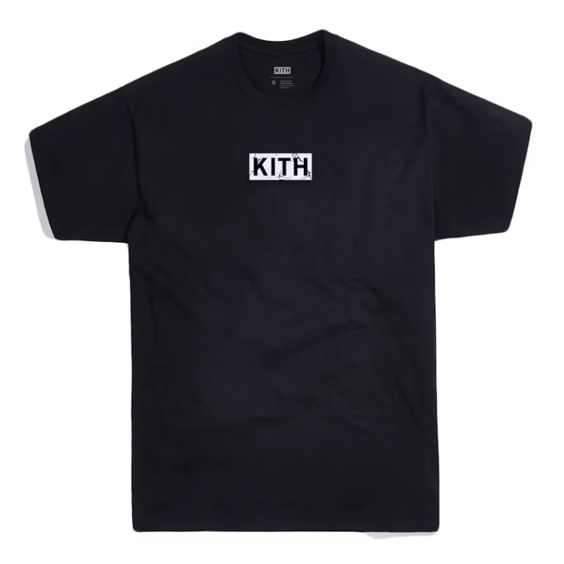Kith FIX THE SYSTEM Tee Black