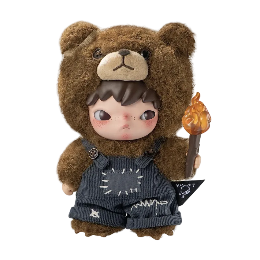 Pop Mart Hirono Living Wild Fight For Joy Plush Doll