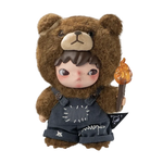 Pop Mart Hirono Living Wild Fight For Joy Plush Doll